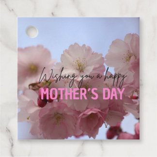 Presentetikett att sätta på paket eller blombukett gåvor etiketter