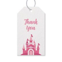 Presentetiketter för tjejers födelsedagsfest på Ro