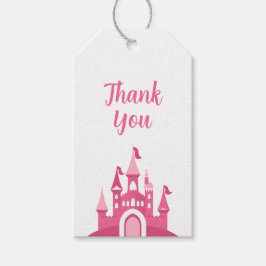 Presentetiketter för tjejers födelsedagsfest på Ro