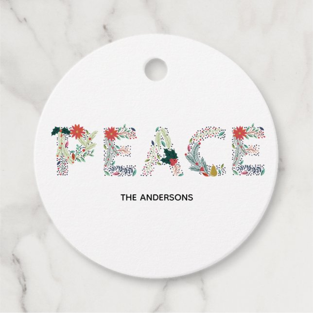 Presentetiketter Gåvor Etiketter (Framsida)