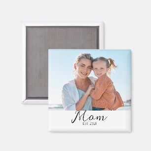 Presentförälder Magnet för Foto