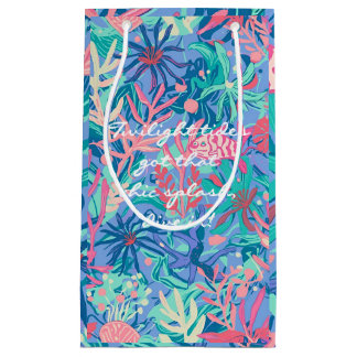 Presentförpackning i stilren grafik