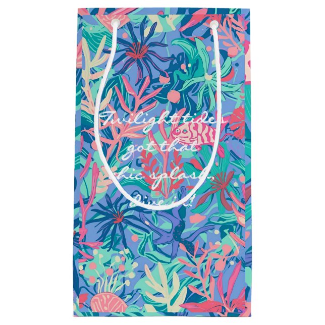 Presentförpackning i stilren grafik (Framsidan)