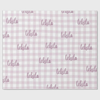 presentförpackning med eget namn presentpapper
