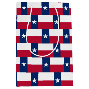 Presentförpackning med flaggan från Texas, USA