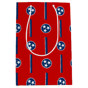 Presentförpackning med Tennessees flagga, USA
