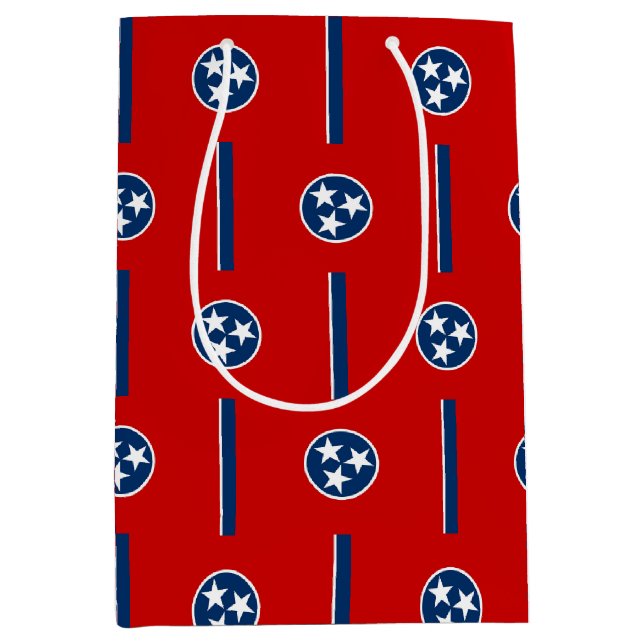 Presentförpackning med Tennessees flagga, USA (Framsidan)