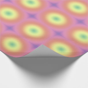 Presentförpackning - Regnbågscirklar (ver.2) Presentpapper