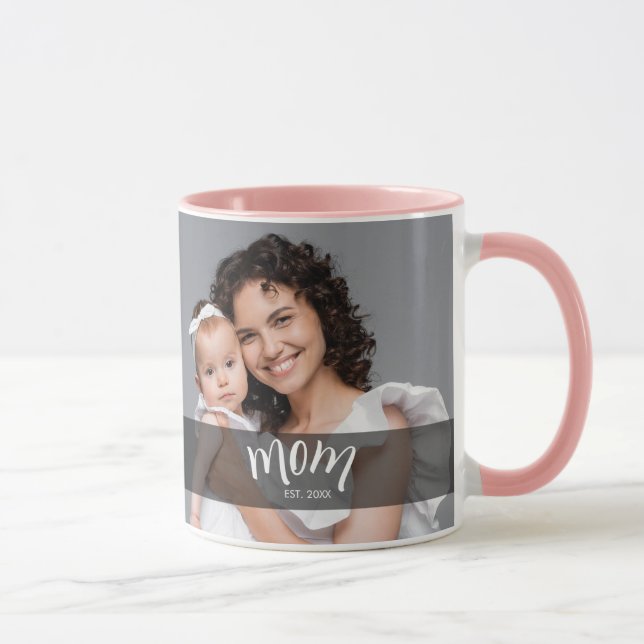 Presentförslag för nybliven mamma med foto mugg (Höger)