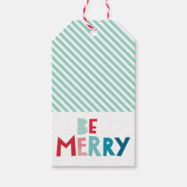 PRESENTFYND glädje roligt färgglad jul typ Presentetikett