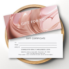 Presentgift för Blush Pink Beauty Salon