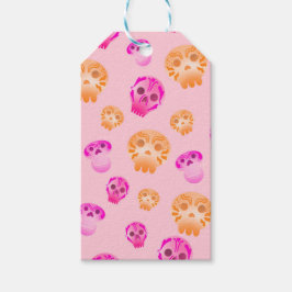 Presenthöljen för Halloween Presentetikett