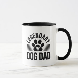 Presentidé till Pappa Hund - Legendarisk Pappa Hun Mugg