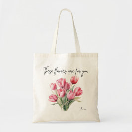 Presentidé Tote Bag Tygkasse