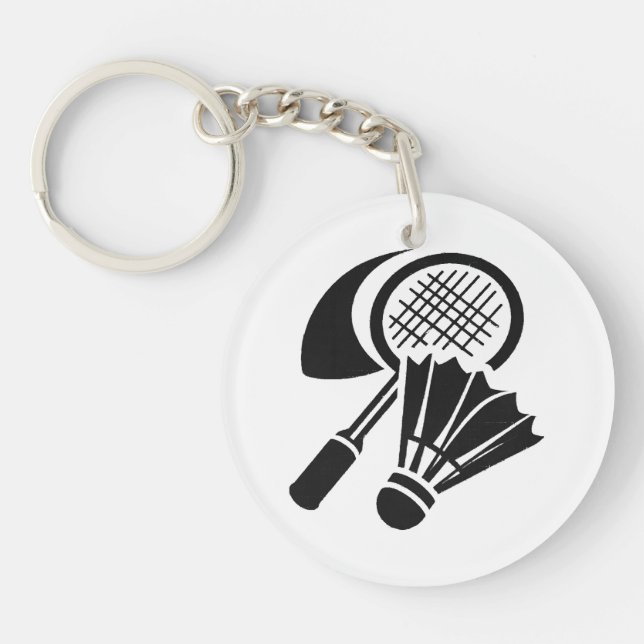 Presentidéer för badminton (Framsidan)