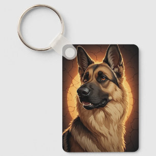 🐾 Presentidéer för tysk schäferhund-älskare 🐾 Nyckelring