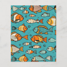 Presentidéer från Fiske mönster