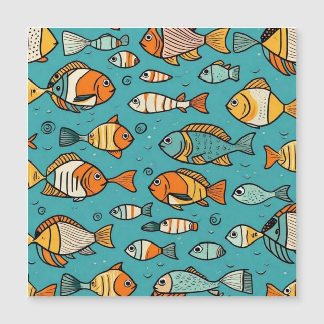 Presentidéer från Fiske mönster (Framsida)