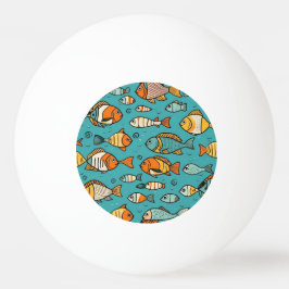 Presentidéer från Fiske mönster Pingisboll