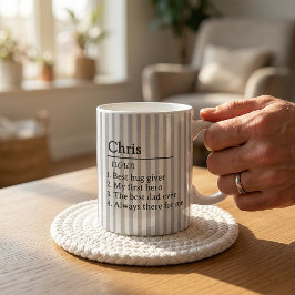Presentidéer till Pappa Fars dag Kaffe Kaffemugg
