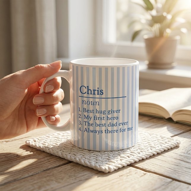 Presentidéer till Pappa Fars dag Kaffe Kaffemugg (Skapare uppladdad)