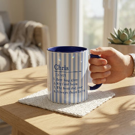 Presentidéer till pappa Fars dag Kaffe Mugg
