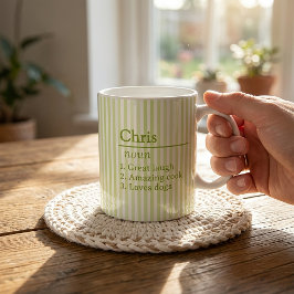 Presentidéer till Pappa Fars dag Kaffemugg