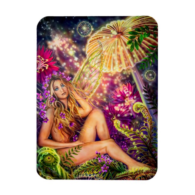 Presenting 'Enchantment' by Artist Lisa Iris Magnet (Vertikal)