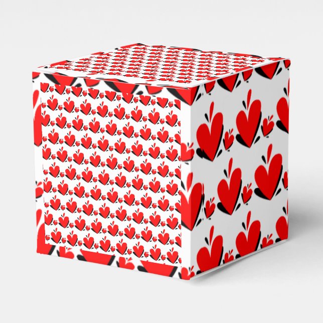 Presentinslagning Presentaskar (Framsidan Sidan)