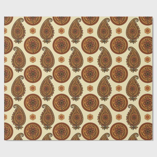 Presentinslagning Presentpapper (Platt)