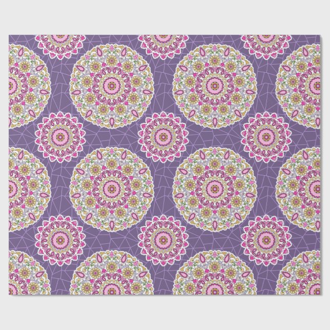 Presentinslagning Presentpapper (Platt)