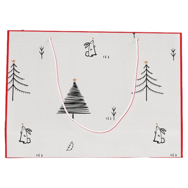 PRESENTKOFFERTAR KANIN OCH JULGRAN  (Baksidan)