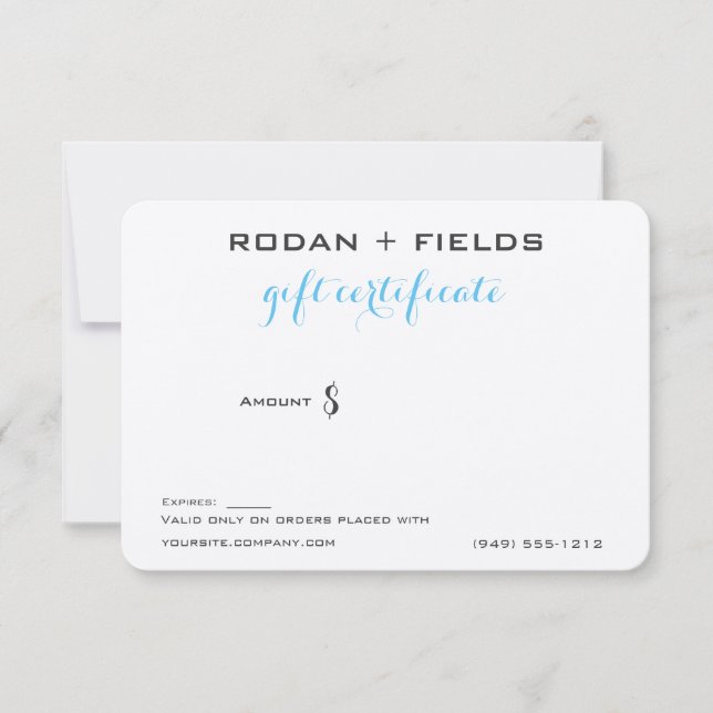 presentkort (Framsida)