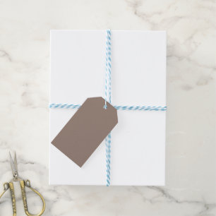 Presentkort Brun Etikett Minimal Etikett Kraftetik