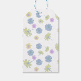Presentkort Dainty Daisies Presentetikett