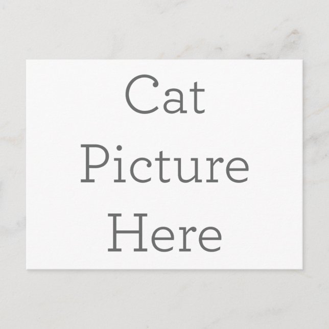 Vykort, Storlek: Standard Matt, Papper: Signature matt, Kuvert: Ingen (Framsida)