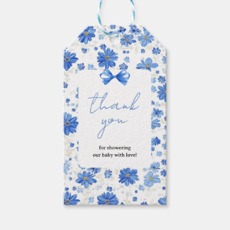 Presentkort för Baby in Bloom Presentetikett