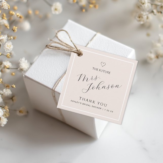 Presentkort för bröllopsfest | Tack till den bliva Gåvor Etiketter (Favor tag)