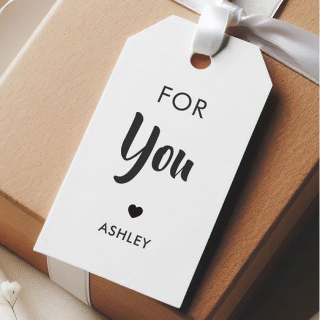 Presentkort för dig, presentkort för alla tillfäll presentetikett (Skapare uppladdad)