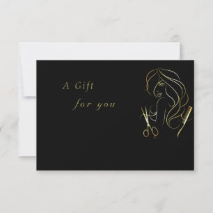 Presentkort för Golden and Black Beauty Salon