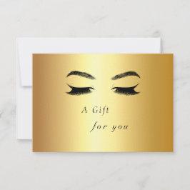 Presentkort för Golden Lashes & Brow Beauty Salon