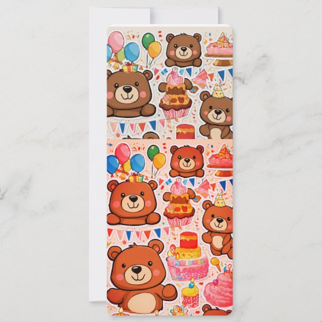 Presentkort för personlig på födelsedagen (Framsida)