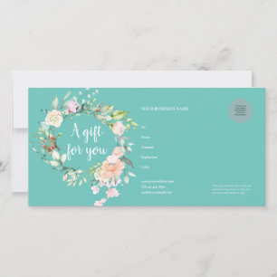 Presentkort för Rose Garland