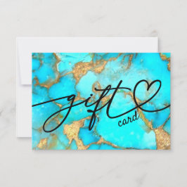 presentkort för turkos-sten
