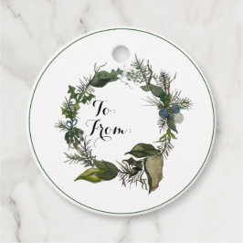 Presentkort - Förmånsetiketter Gåvor Etiketter