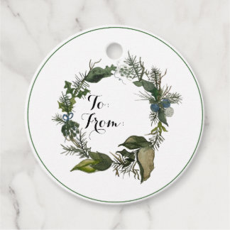 Presentkort - Förmånsetiketter Gåvor Etiketter