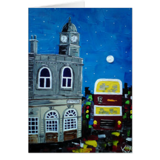 Presentkort - gammal Leith Railway Station Hälsningskort