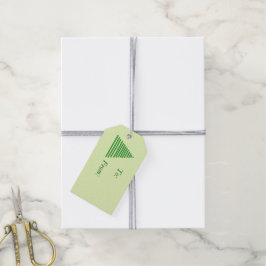 Presentkort - Grafiskt träd Presentetikett