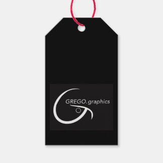 Presentkort GregoGraphics Presentetikett