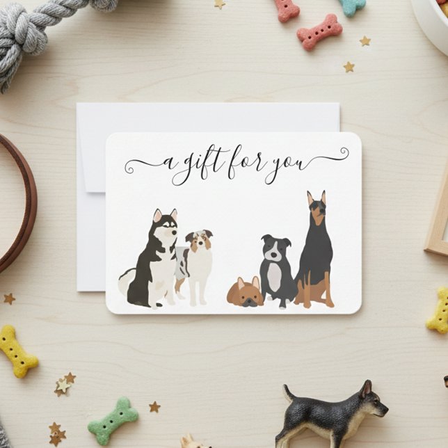 Presentkort Hundvård Djur Veterinär Inackordering (Skapare uppladdad)